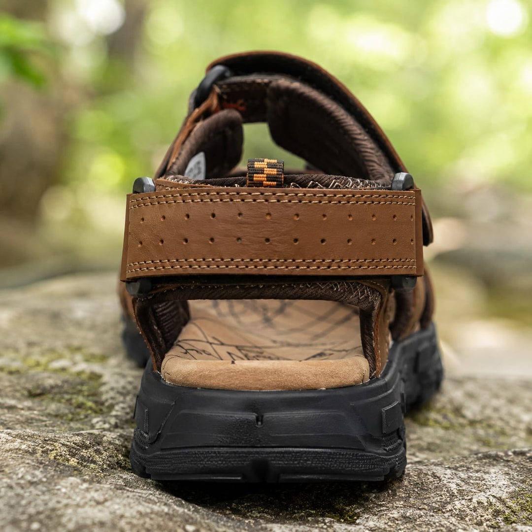 Marcus – Orthopädische Ledersandalen (1 kaufen, 1 gratis dazu)