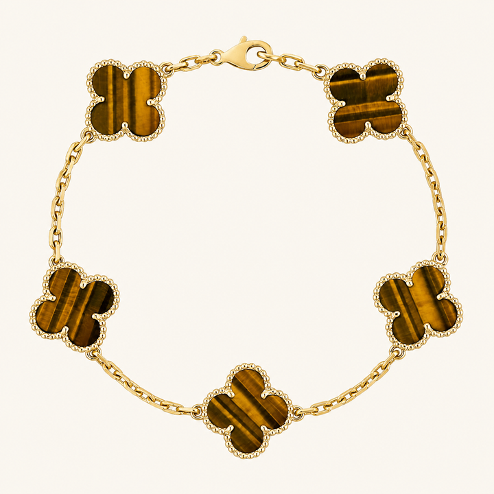 KLEEBLATT | Tigerarmband