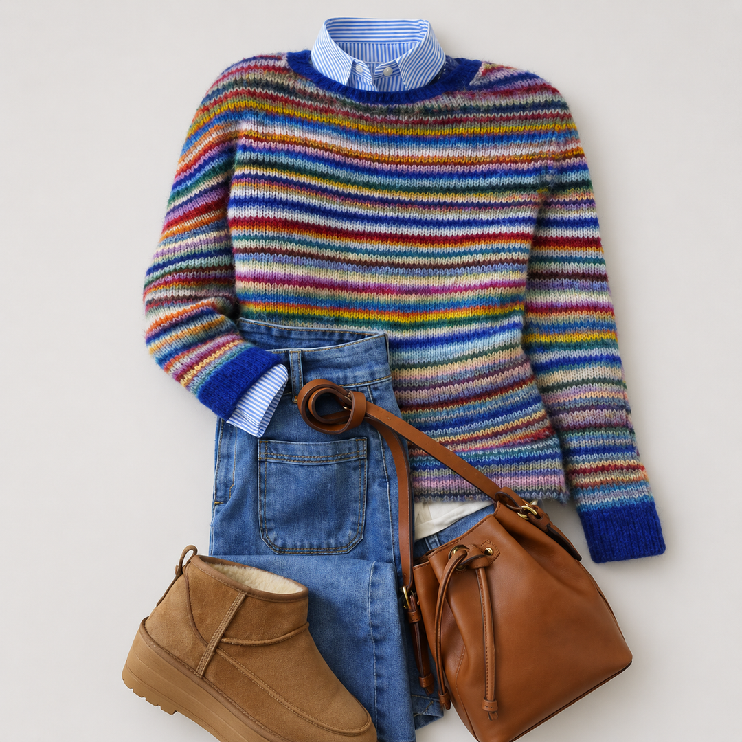 Payton - Heritage Nordic Strickpullover