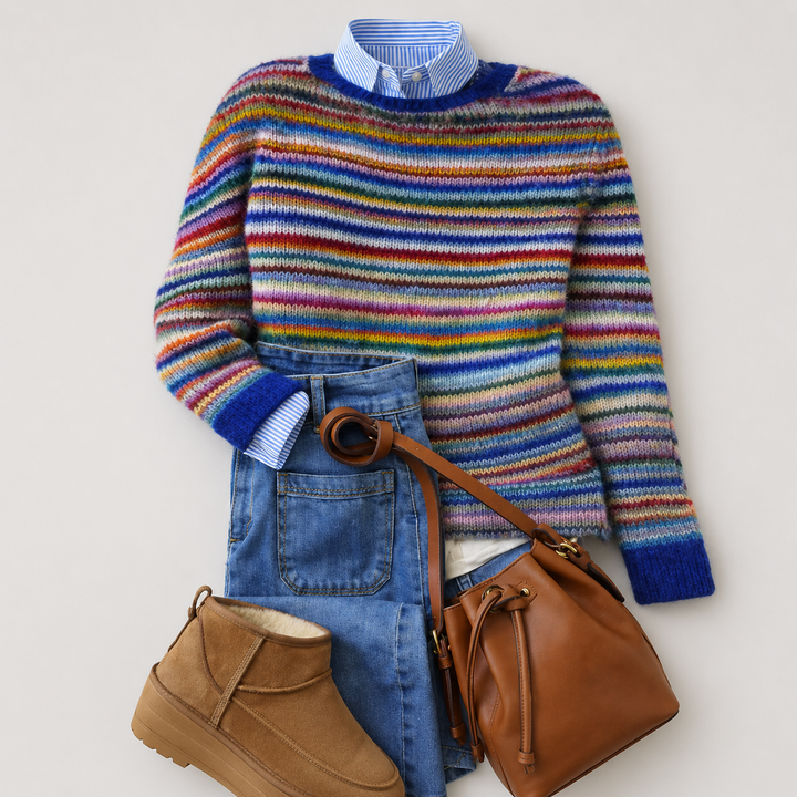 Payton - Heritage Nordic Strickpullover