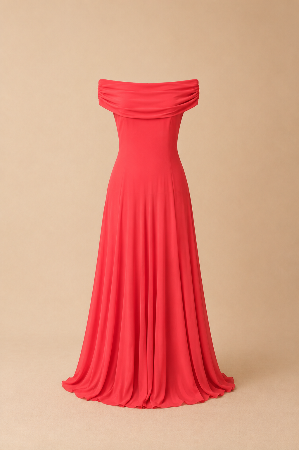 Lanie – Elegantes Plissee-Maxikleid