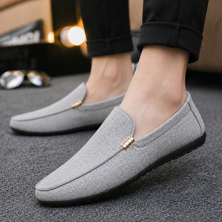 Barkley – Leichte Canvas-Slipper