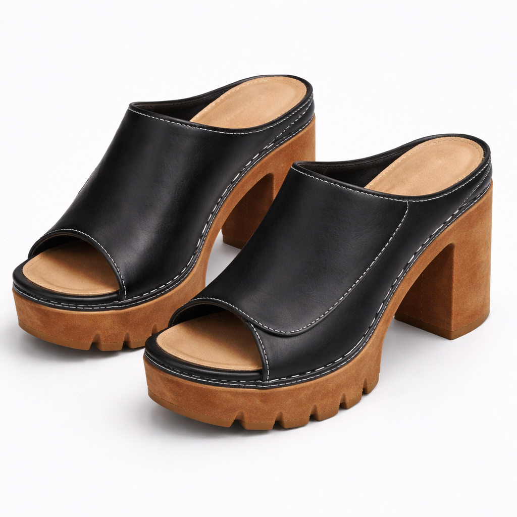 Maricel – Plateausandalen mit Absatz