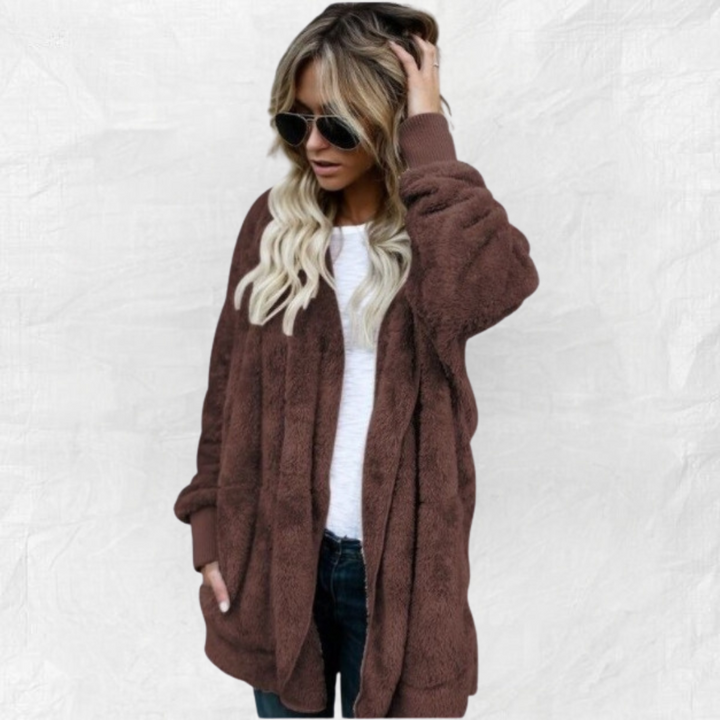 Ally | Doppelfleece-Cardigan