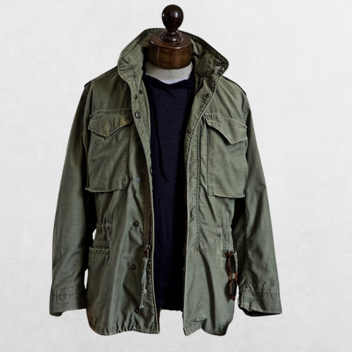 Archie – Kapuzen-Feldjacke mit Taschen