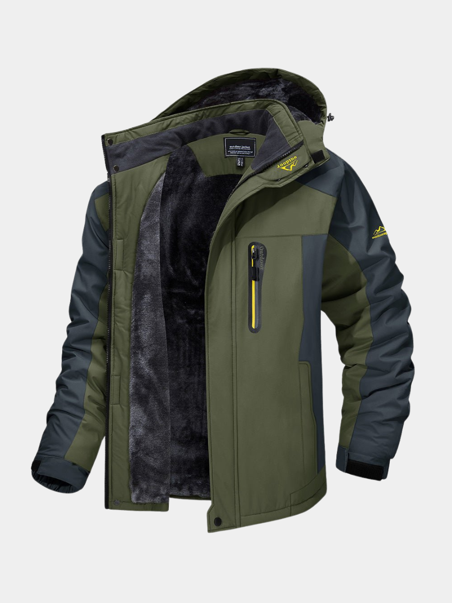 Dwayne – Wasserdichte Winterjacke