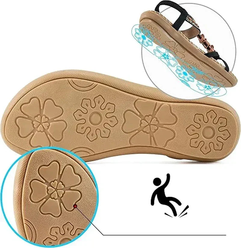 Clarise – Orthopädische Comfort+ Sandalen