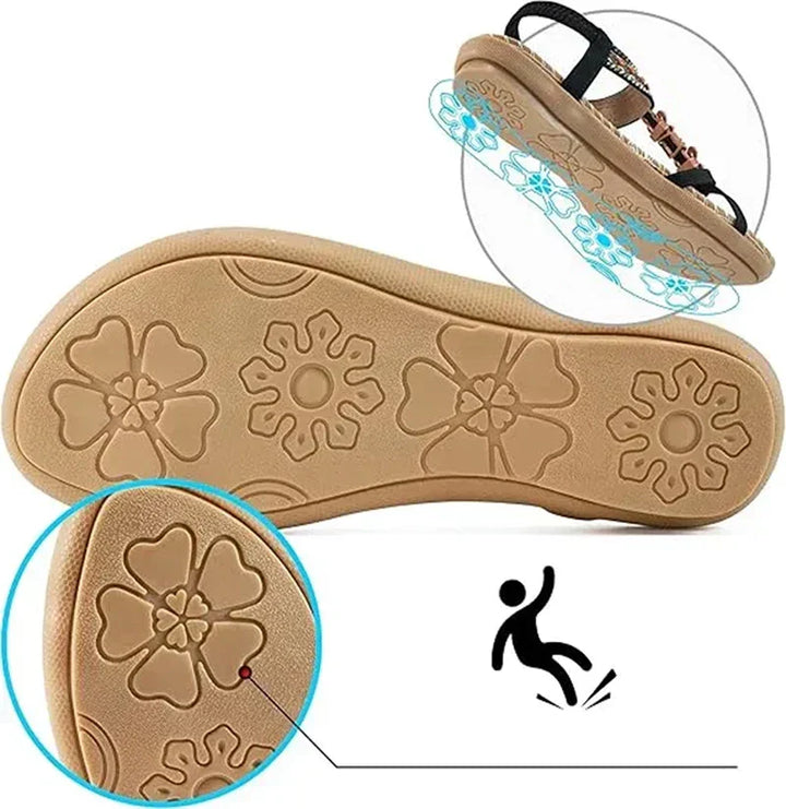 Clarise – Orthopädische Comfort+ Sandalen