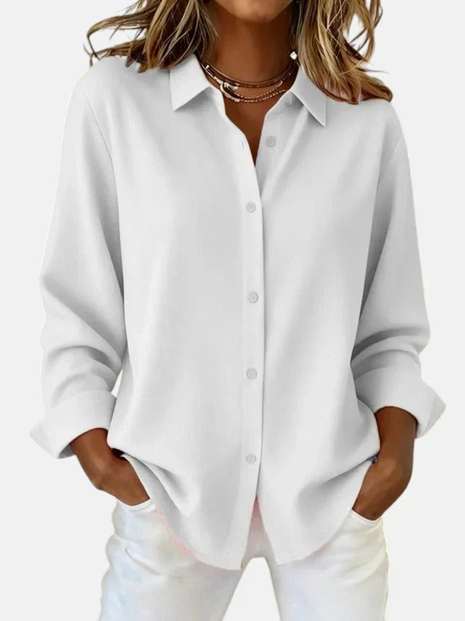 Caroline – Elegante Bluse mit schmeichelhafter Passform