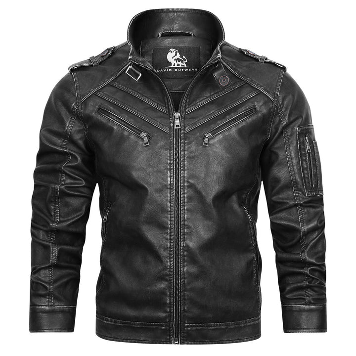 Eugene – Motorrad-Lederjacke