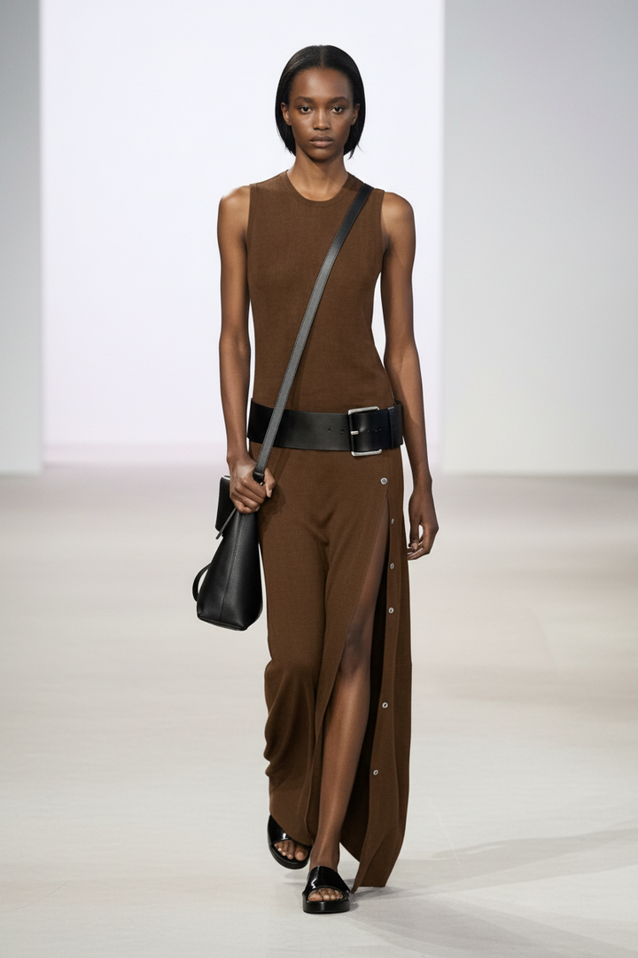 Alessia – Stretch-Maxikleid