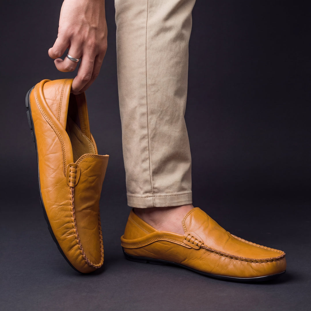 Romeo - Premium-Lederloafer