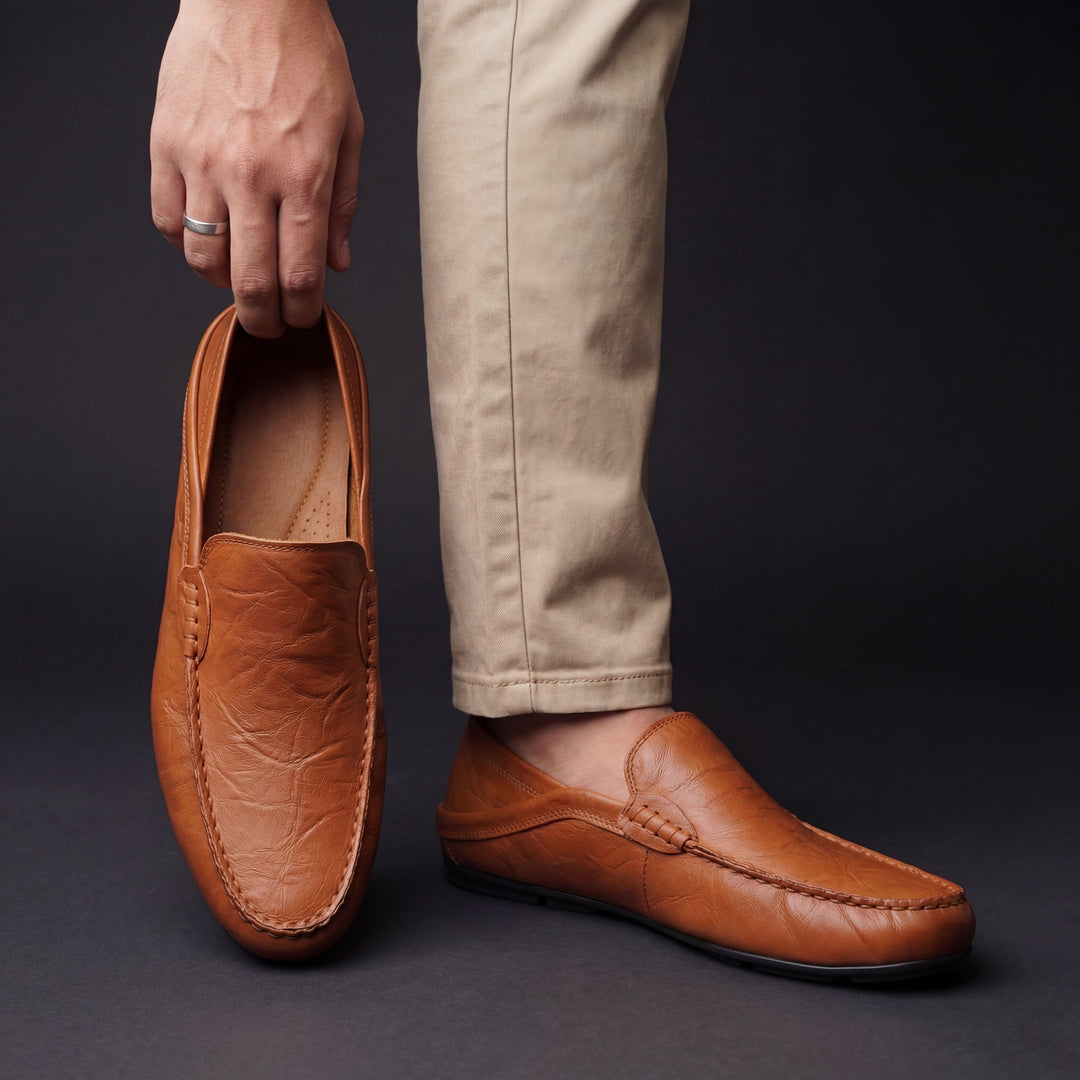 Romeo - Premium-Lederloafer
