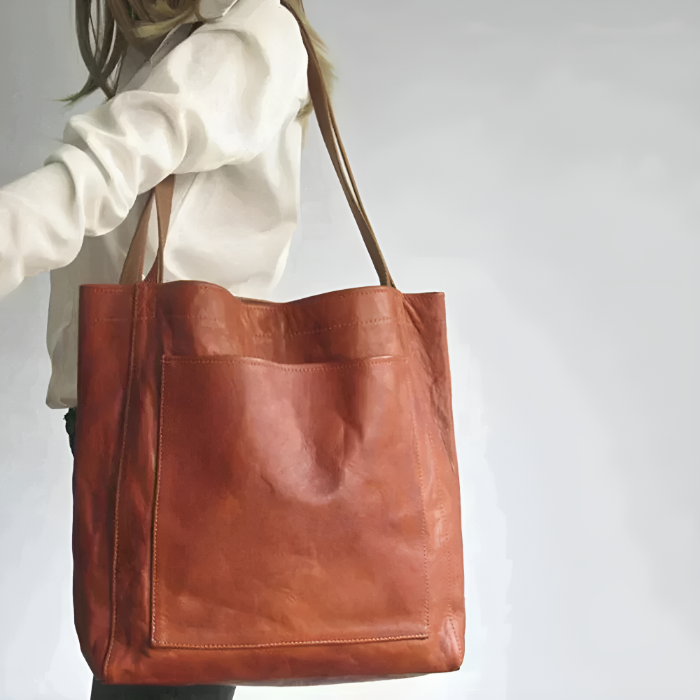 Lorenne – Moderne Lederschultertasche