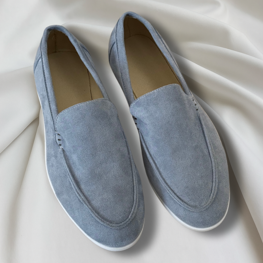 Mike - Elegante Wildleder-Slipper