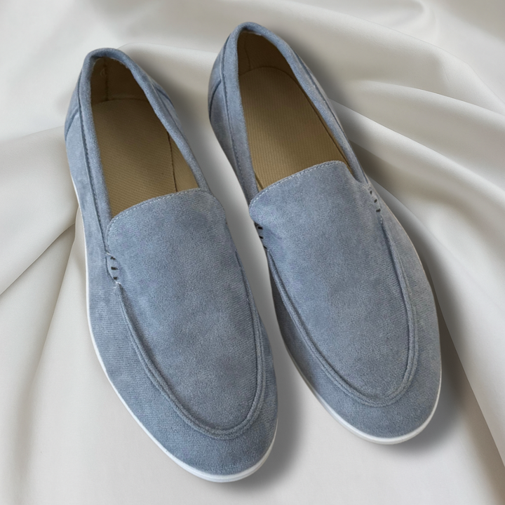Mike - Elegante Wildleder-Slipper