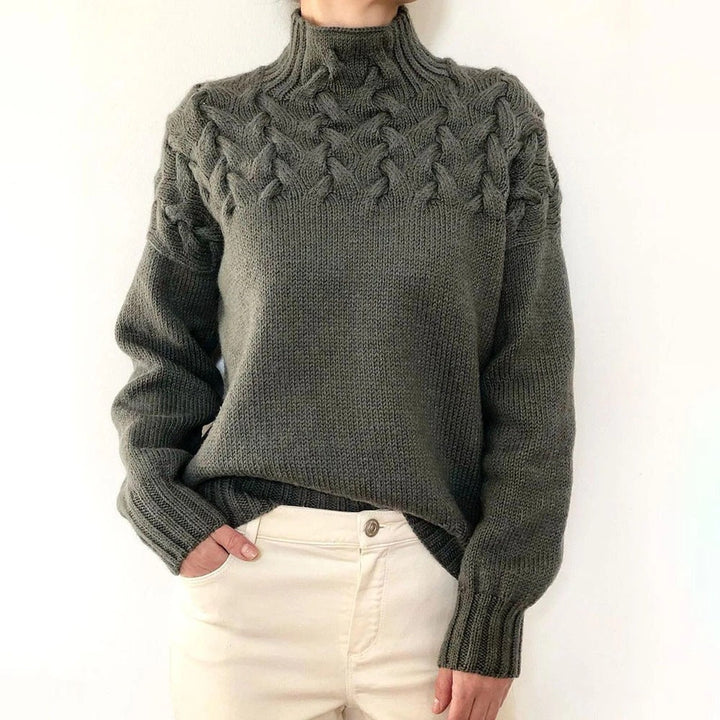 Mella – Gemütlicher Rollkragenpullover