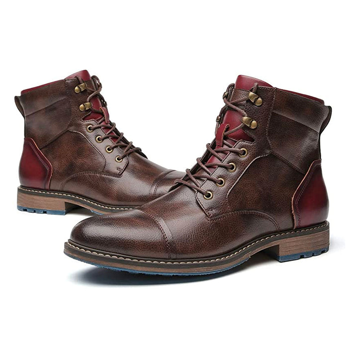 Ethan - Handgefertigte Oxford-Stiefel