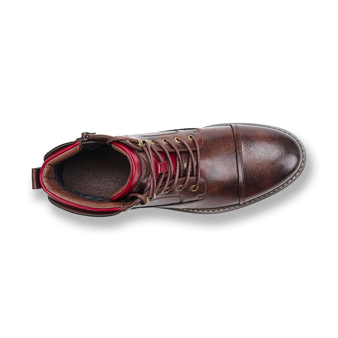 Ethan - Handgefertigte Oxford-Stiefel