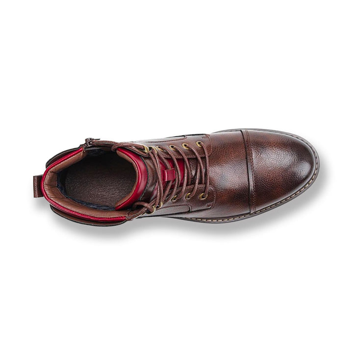 Ethan - Handgefertigte Oxford-Stiefel