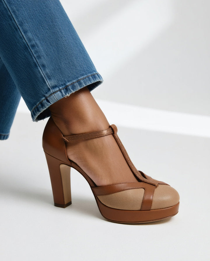 Mailene – Retro-ergonomische, elegante Pumps