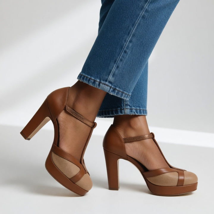 Mailene – Retro-ergonomische, elegante Pumps