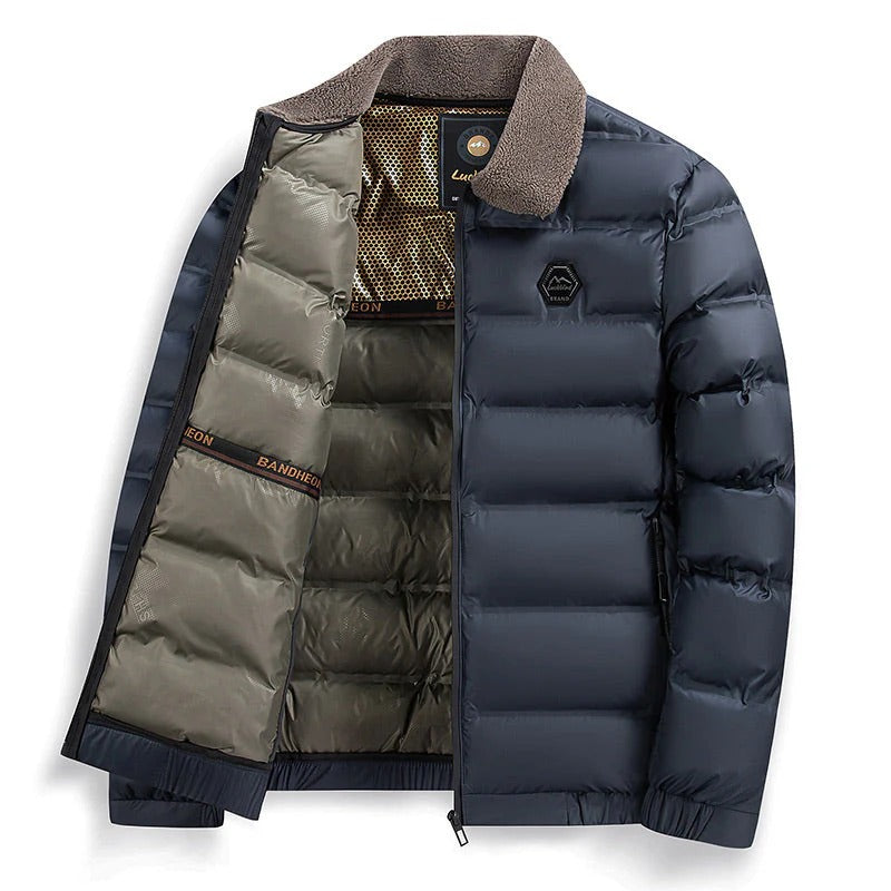 Cavin - Wasserdichte wattierte Jacke