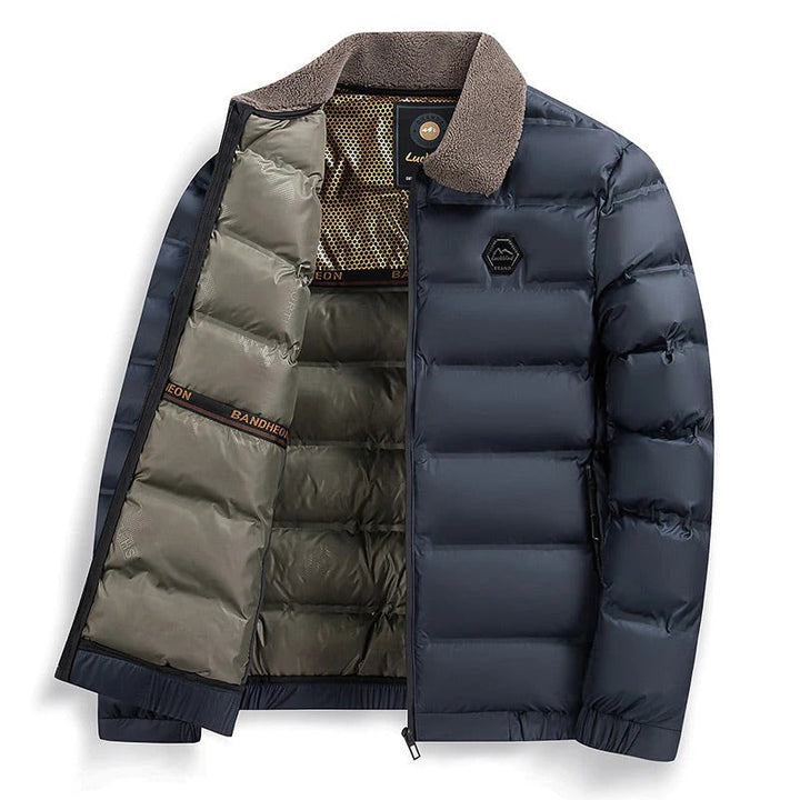 Cavin - Wasserdichte wattierte Jacke