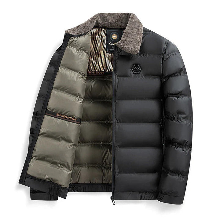 Cavin - Wasserdichte wattierte Jacke