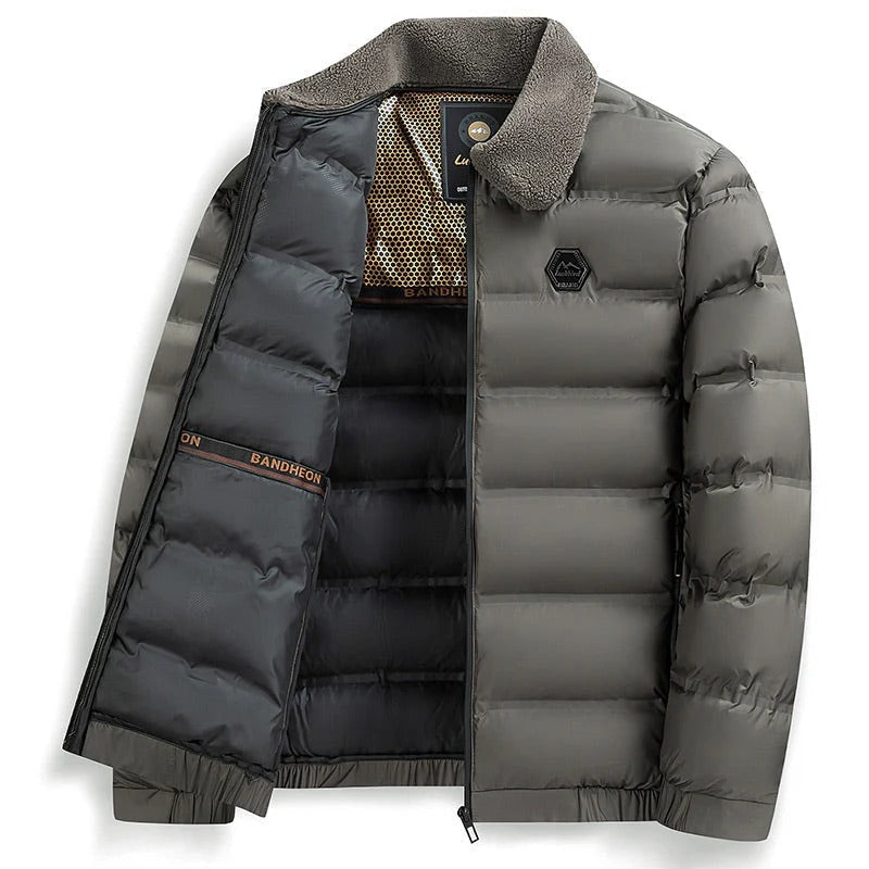 Cavin - Wasserdichte wattierte Jacke