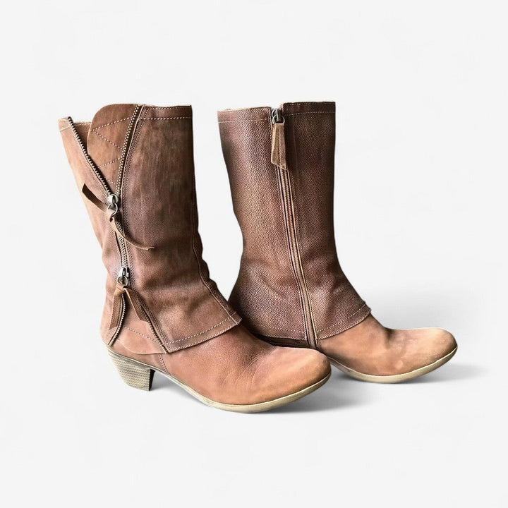 Almera – Zeitlose Lederstiefel