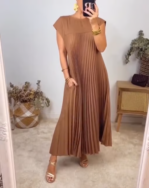 Lavina – Zeitloses Komfort-Kleid