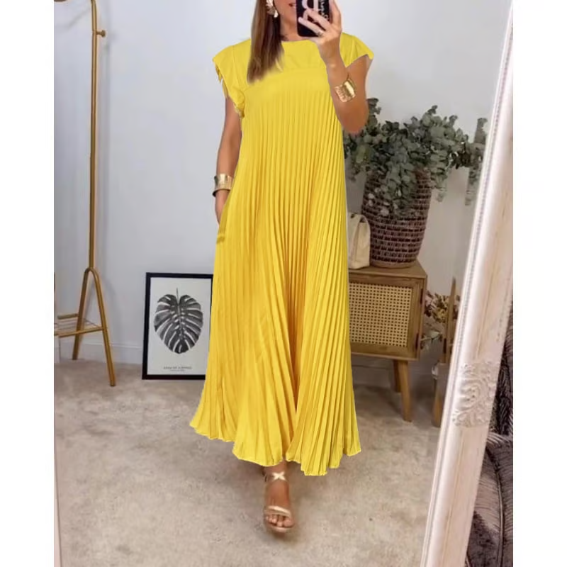 Lavina – Zeitloses Komfort-Kleid