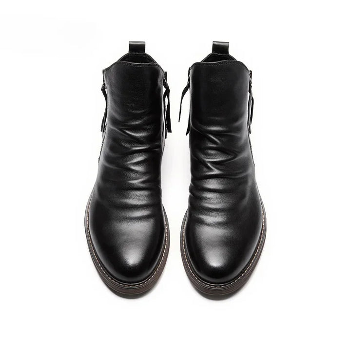 Bernard - Chelsea Boots aus Cavallino-Leder