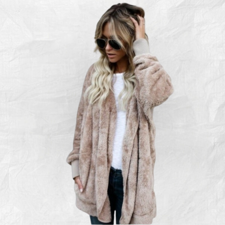 Ally | Doppelfleece-Cardigan