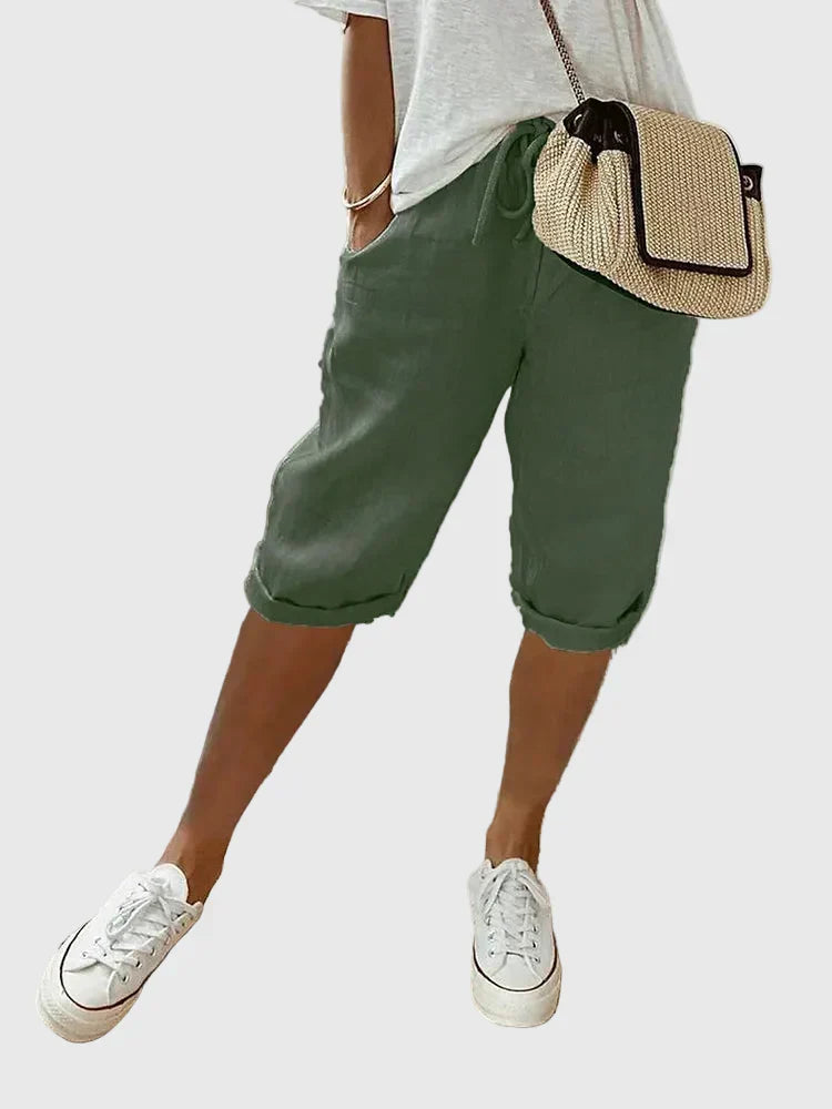 Laurice - Bequeme Shorts im Soft-Tailored-Stil