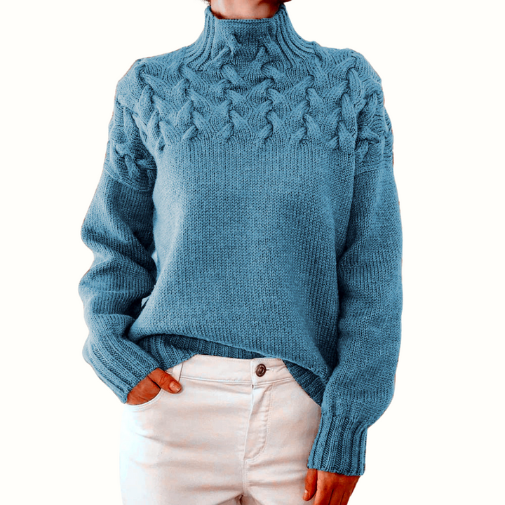 Mella – Gemütlicher Rollkragenpullover