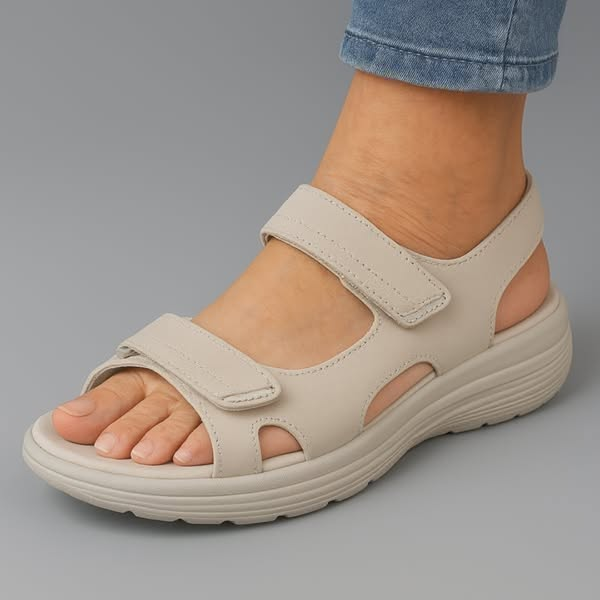 Soffia – Verstellbare Komfort-Sandalen