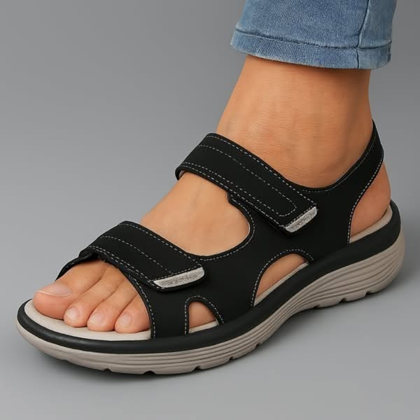 Soffia – Verstellbare Komfort-Sandalen