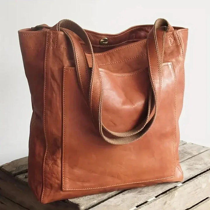 Lorenne – Moderne Lederschultertasche