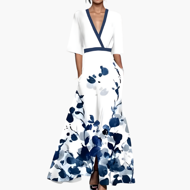 Amelia | Elegantes Blumenkleid