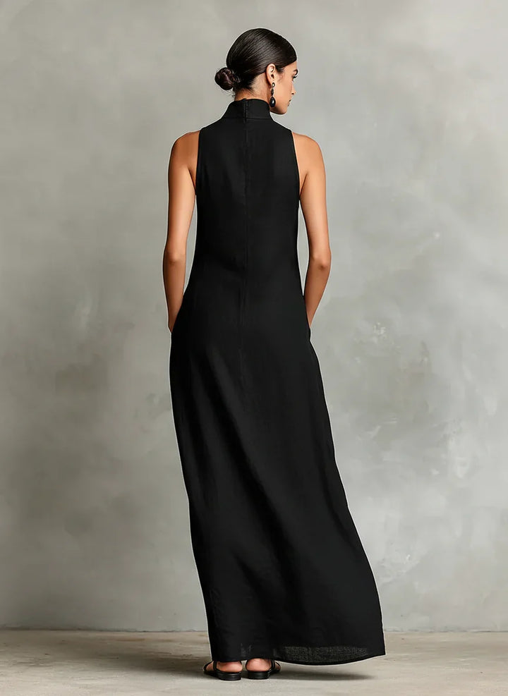 Divina – Minimalistisches Maxikleid