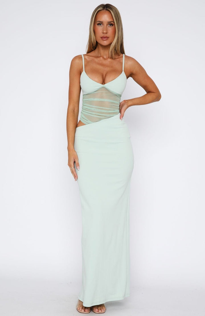 Lyca – Elegantes Maxikleid mit Cut-outs
