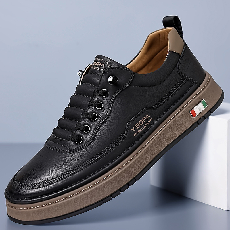 Gilbert – Premium-Leder-Sneaker für die Stadt