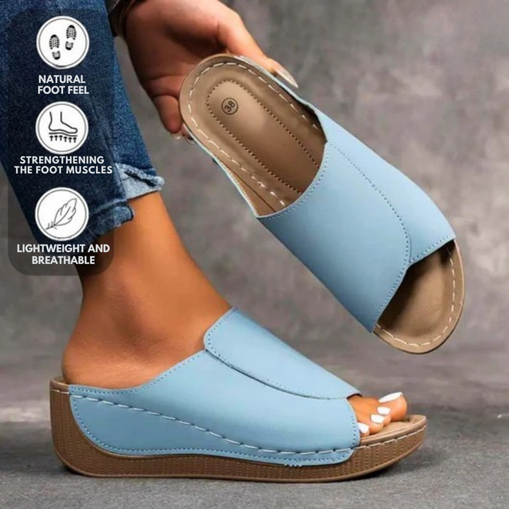 Steff – Ergonomische und rutschfeste Sandalen zur Schmerzlinderung