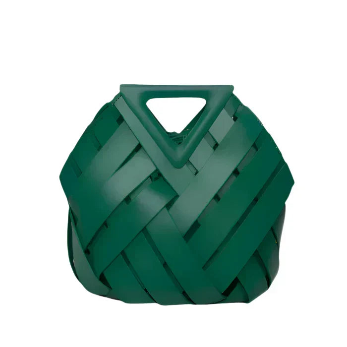 Iris – Elegante Handtasche aus veganem Leder