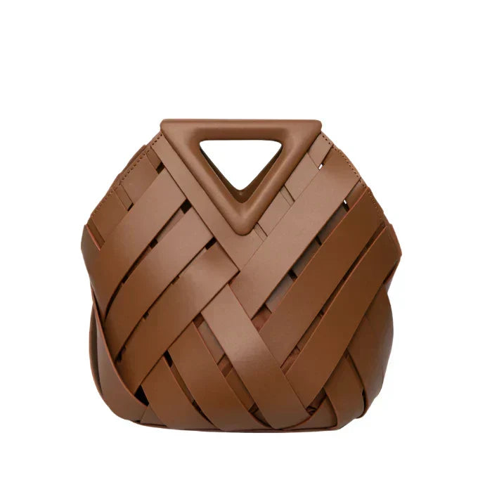 Iris – Elegante Handtasche aus veganem Leder