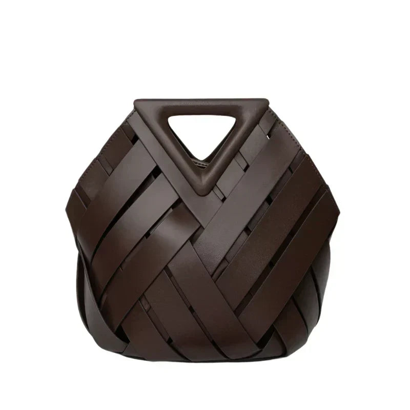Iris – Elegante Handtasche aus veganem Leder