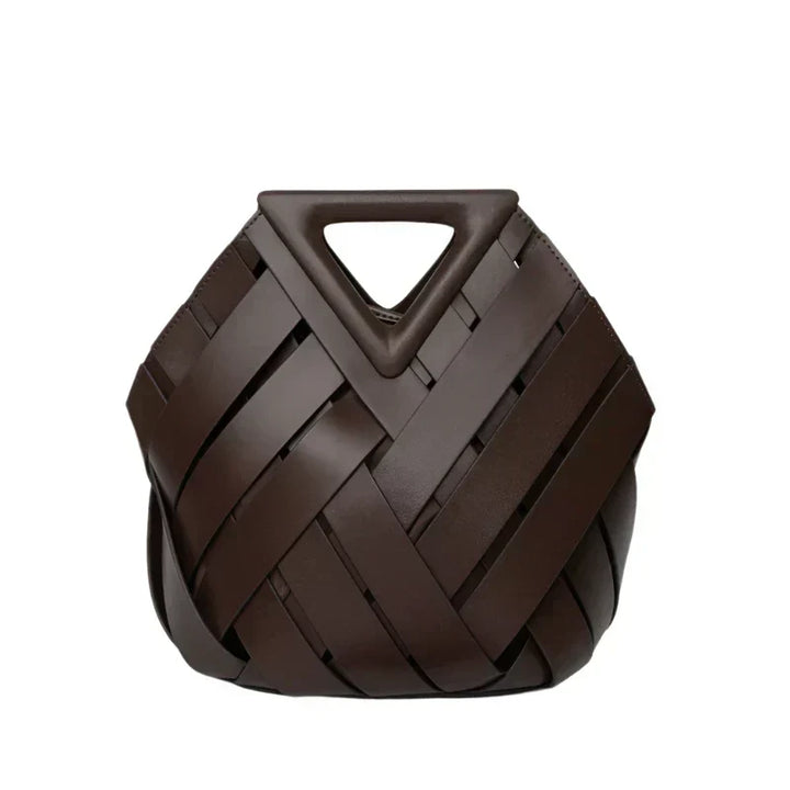 Iris – Elegante Handtasche aus veganem Leder