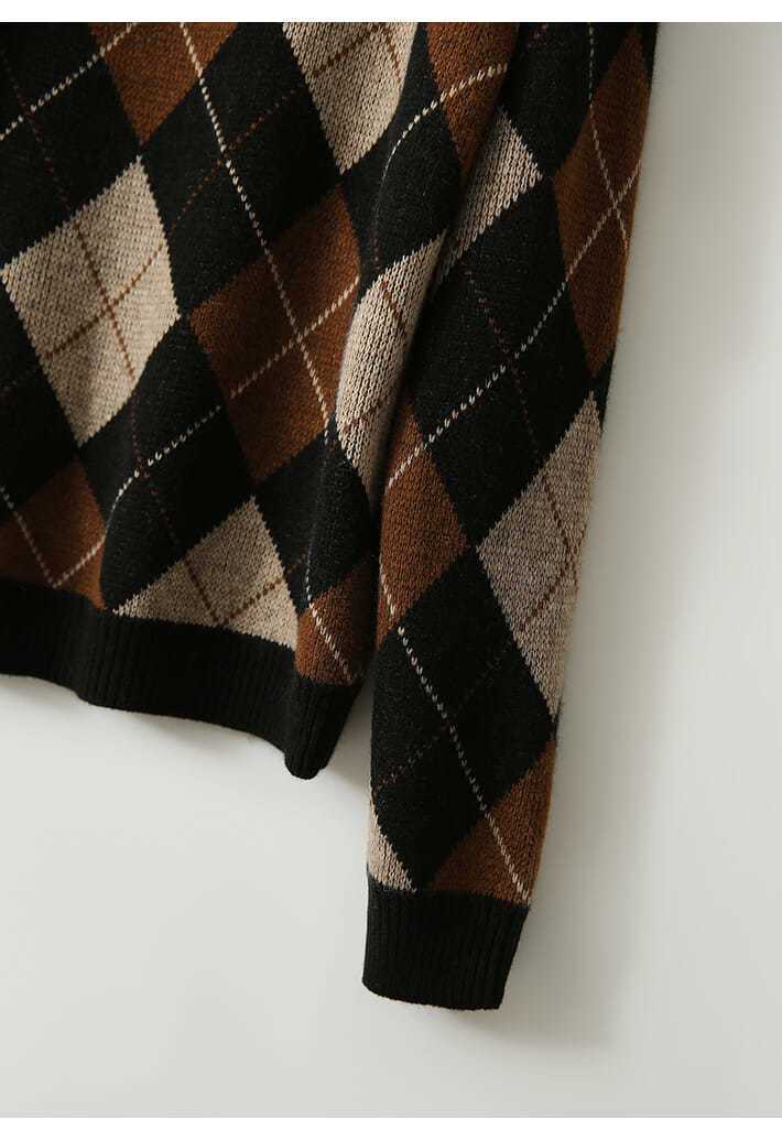 Pearlie | Vintage-Pullover